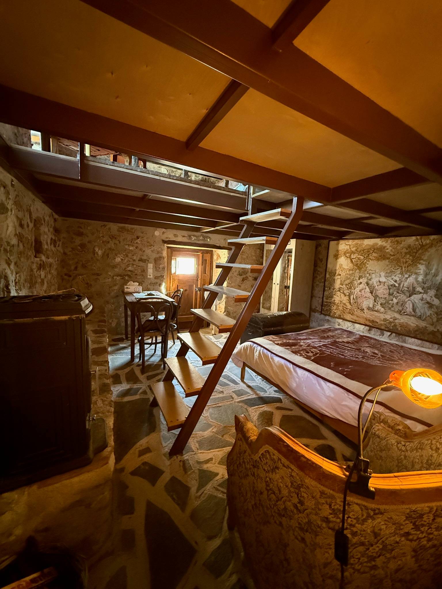 Loft Gallery 1790 arranged across two levels