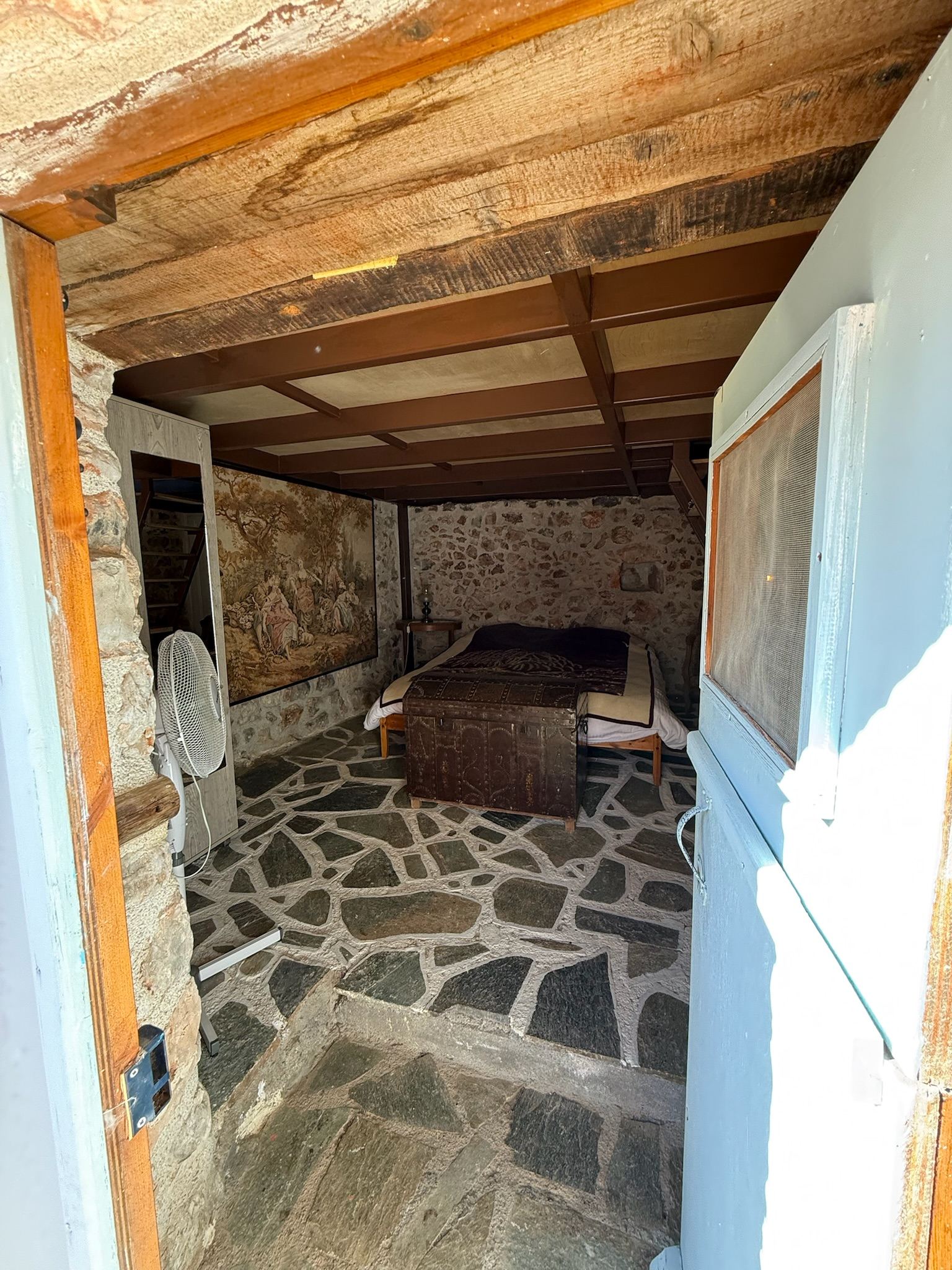 View into the two-level gallery