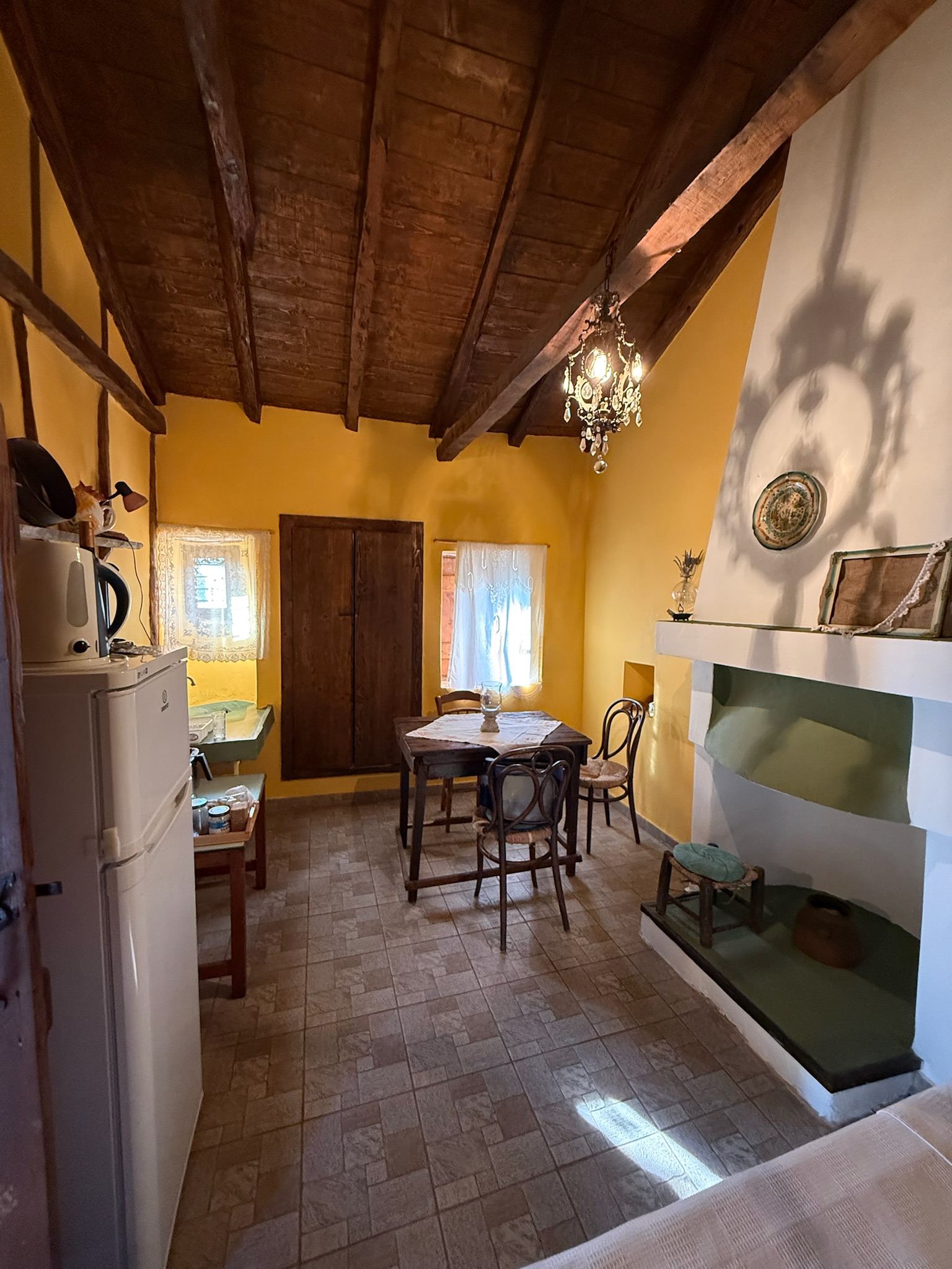 Refrigerator area