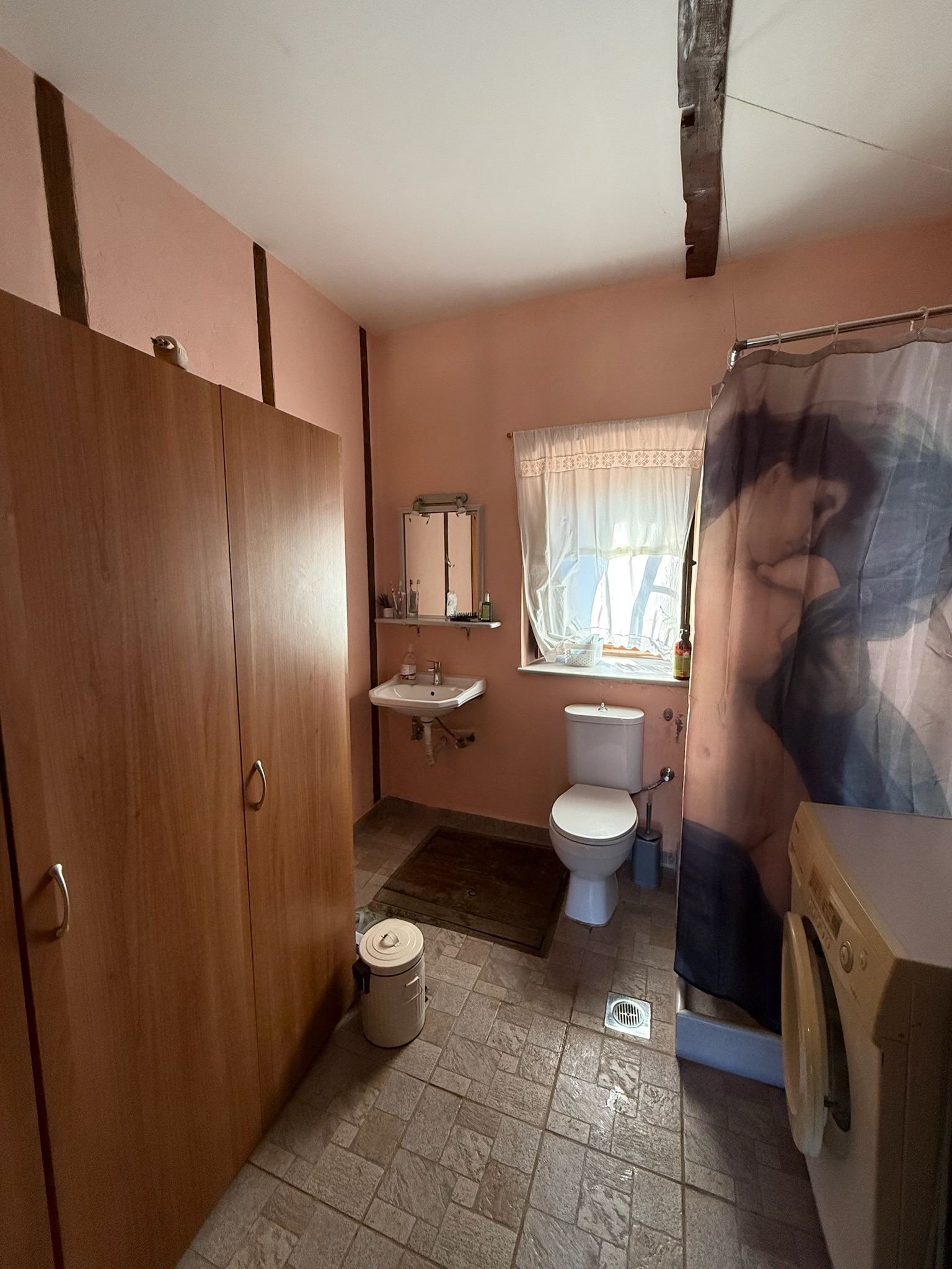 Private bathroom