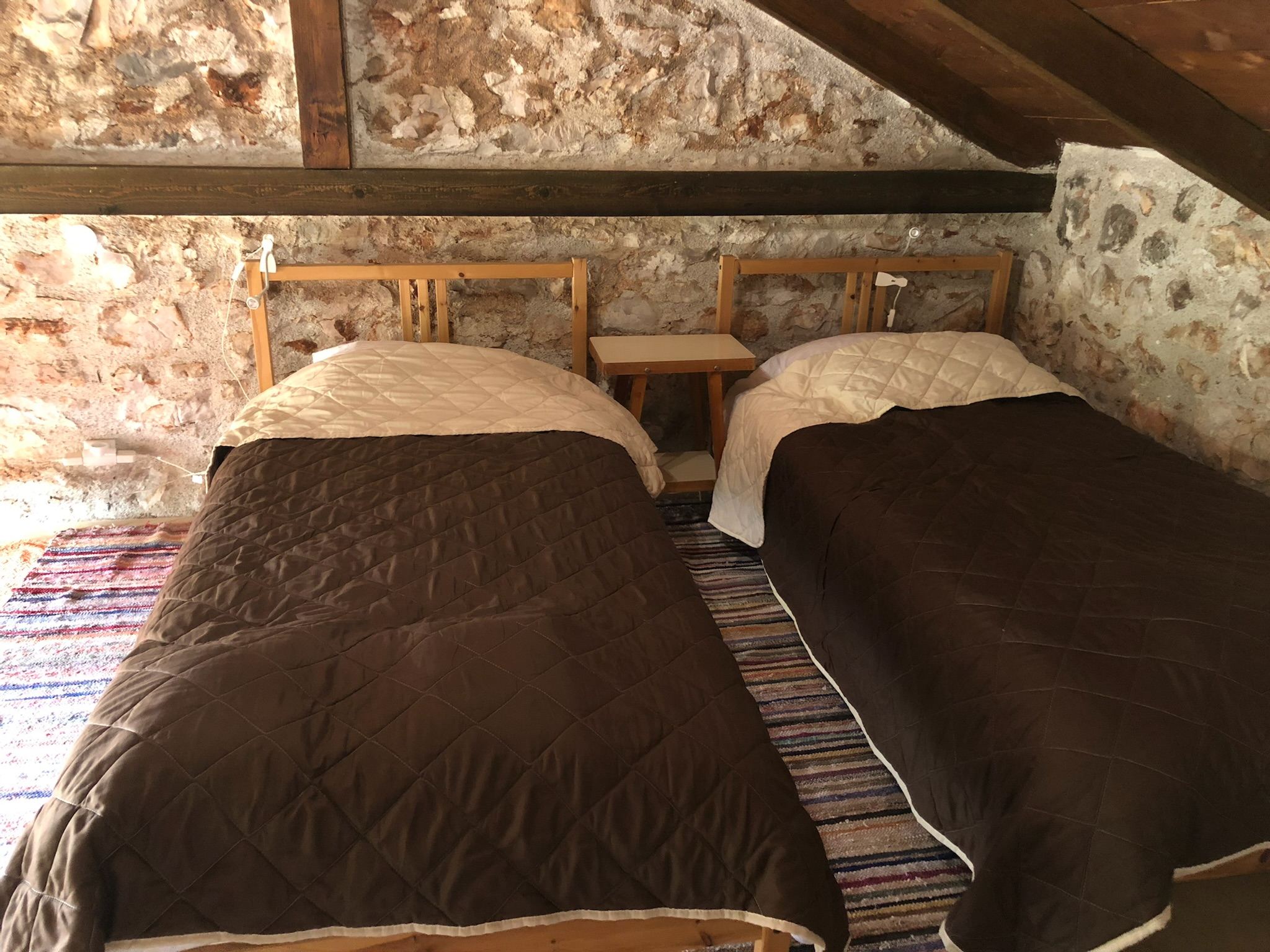 Twin beds that can be joined