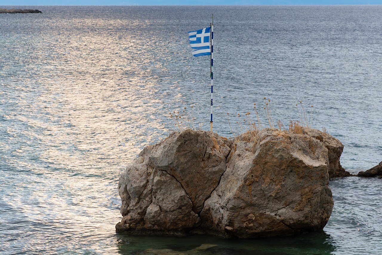 Coast at Archangelos, Laconia